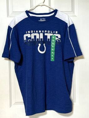 Indianapolis Colts Licensed NFL T-Shirt XLarge NFL Team Apparel Football NEW
